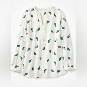 Coldwater Creek - Summer Breeze - Gauze Blouse - 1X